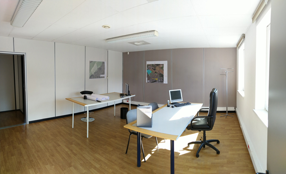 Location bureau Grenoble, 20,68 m2 à 327€ HT-HC/mois